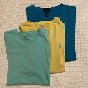 Lot of 3 Polo t-shirts